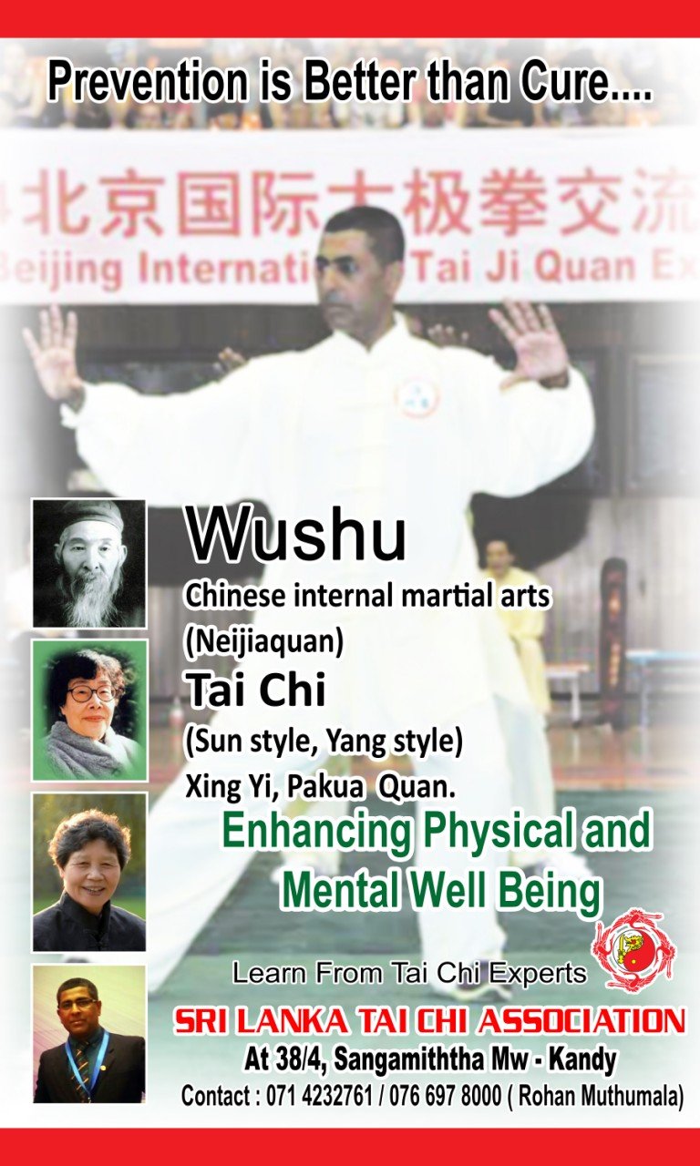 Learn From Tai Chi Experts Taichi Workshop