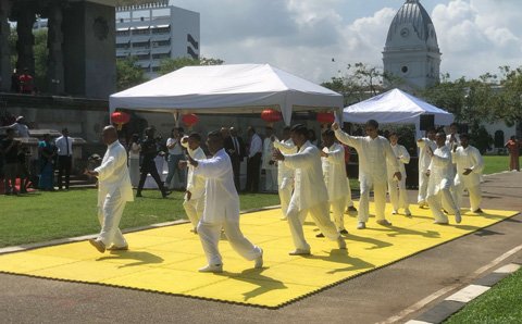 Sri Lanka Tai Chi Association SLTCAG11